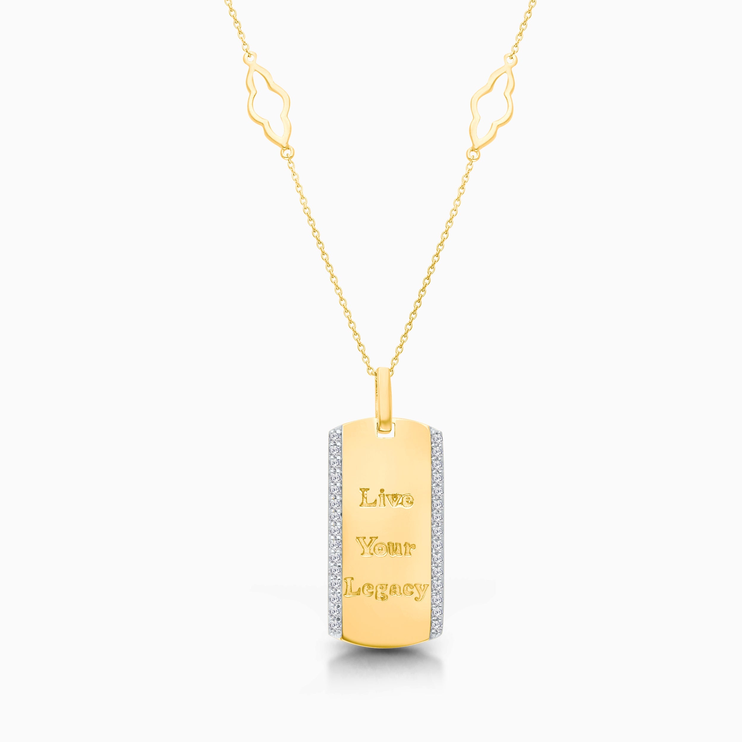Live Your Legacy Diamond Pendant White Diamond