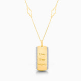 Live Your Legacy Diamond Pendant White Diamond