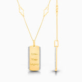 Live Your Legacy Diamond Pendant White Diamond