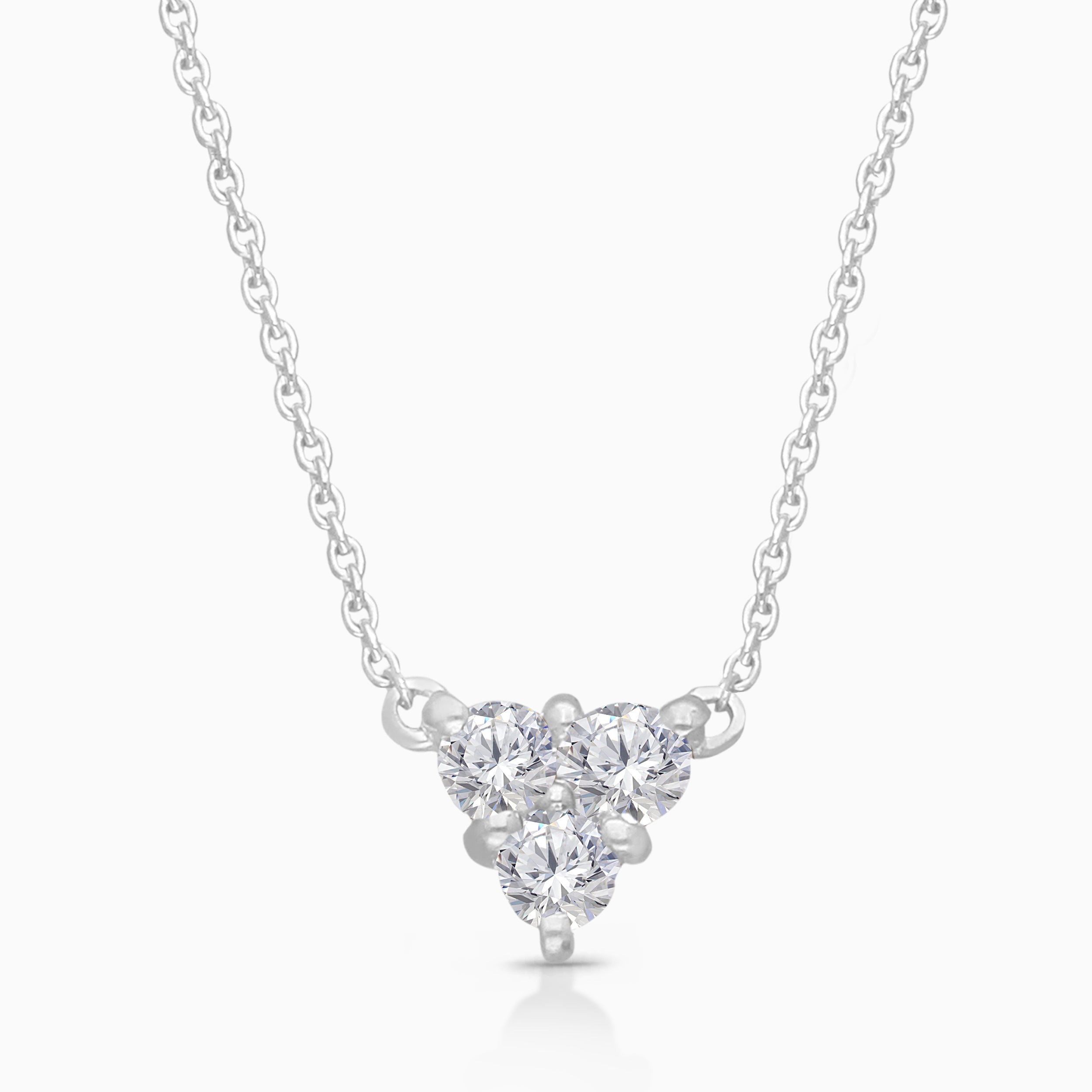 Diamond Trio Necklace