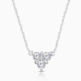 Diamond Trio Necklace