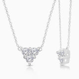 Diamond Trio Necklace