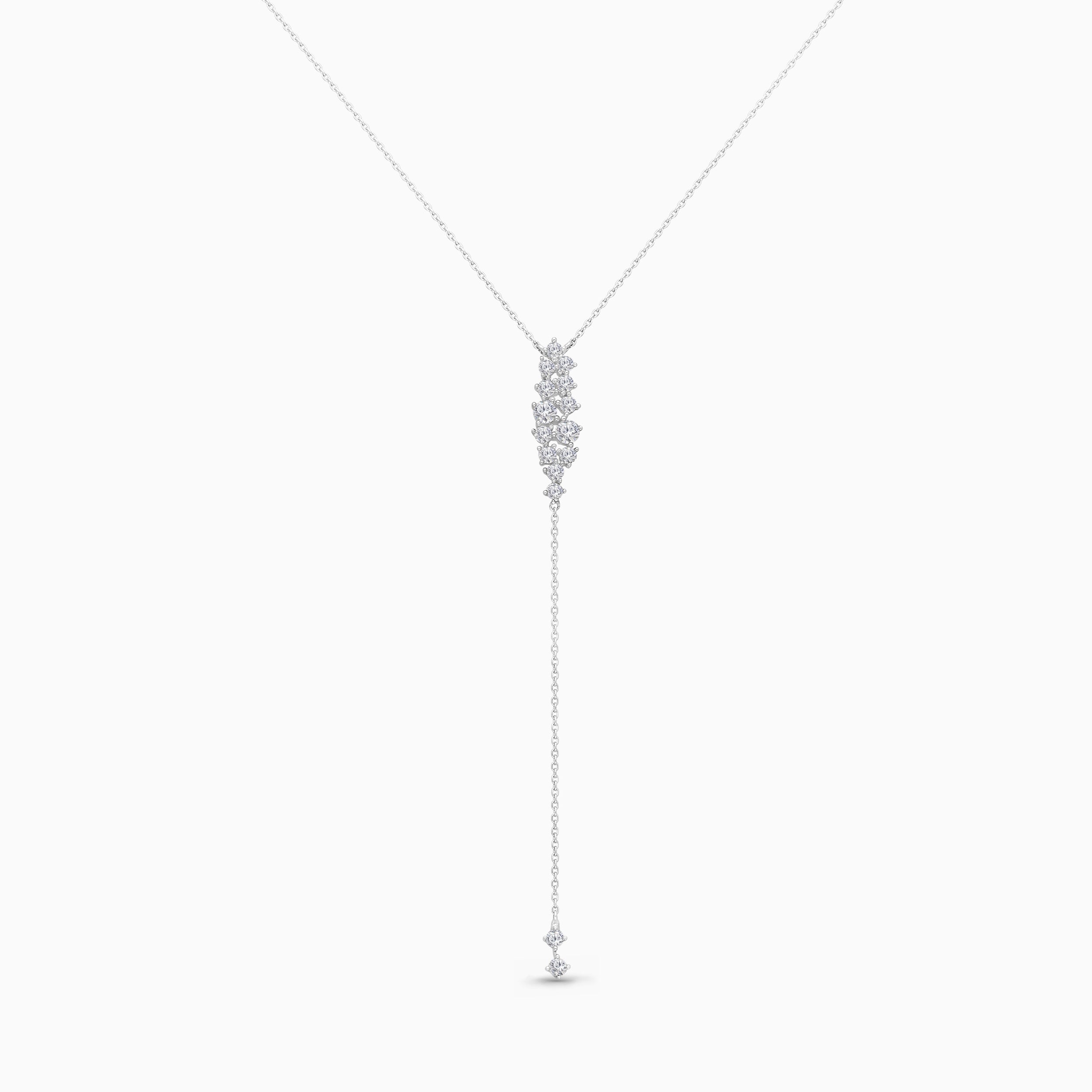 Diamond Cluster Lariat