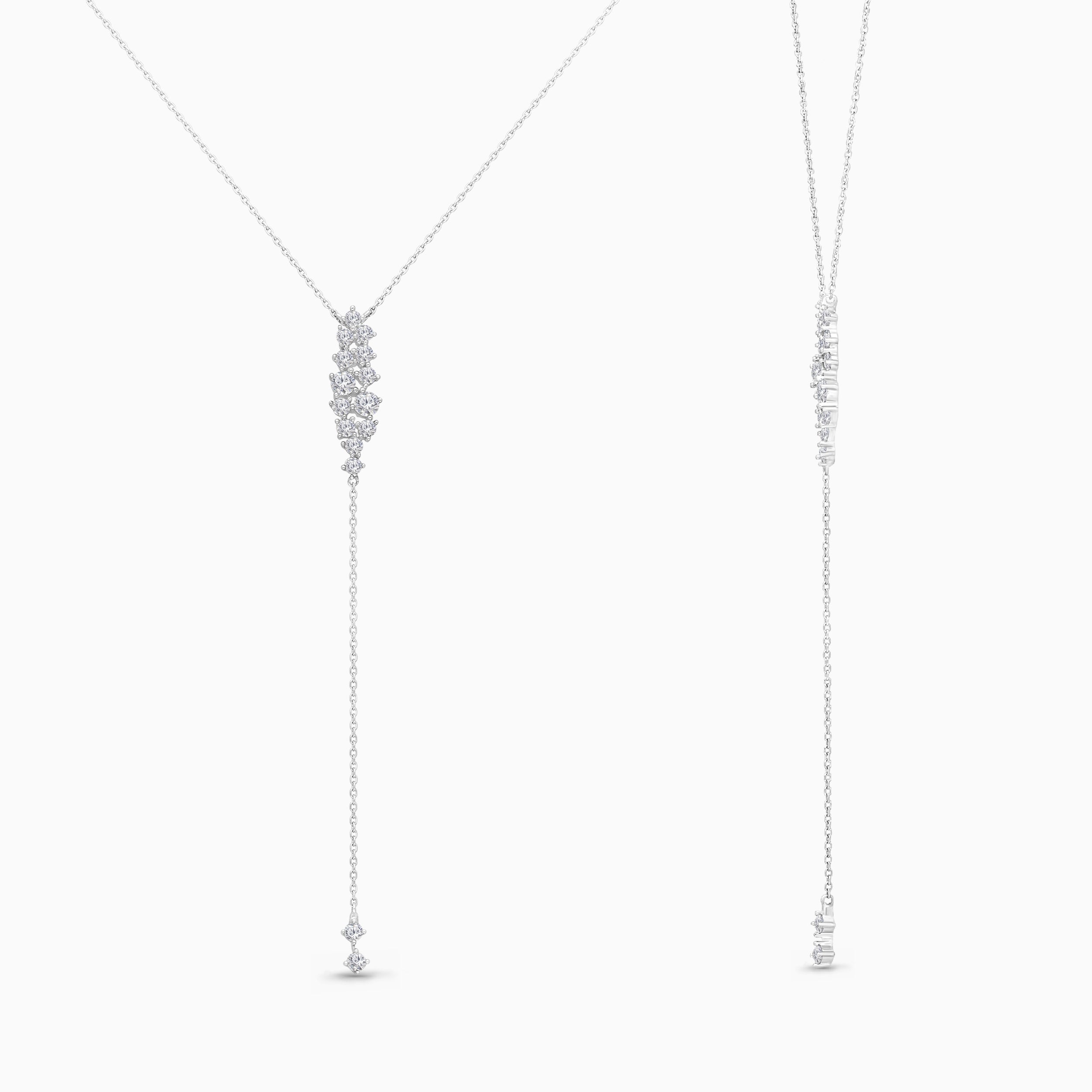 Diamond Cluster Lariat