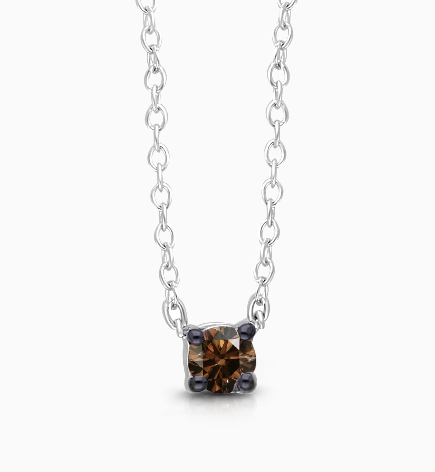 Coco Diamond Solitaire Necklace