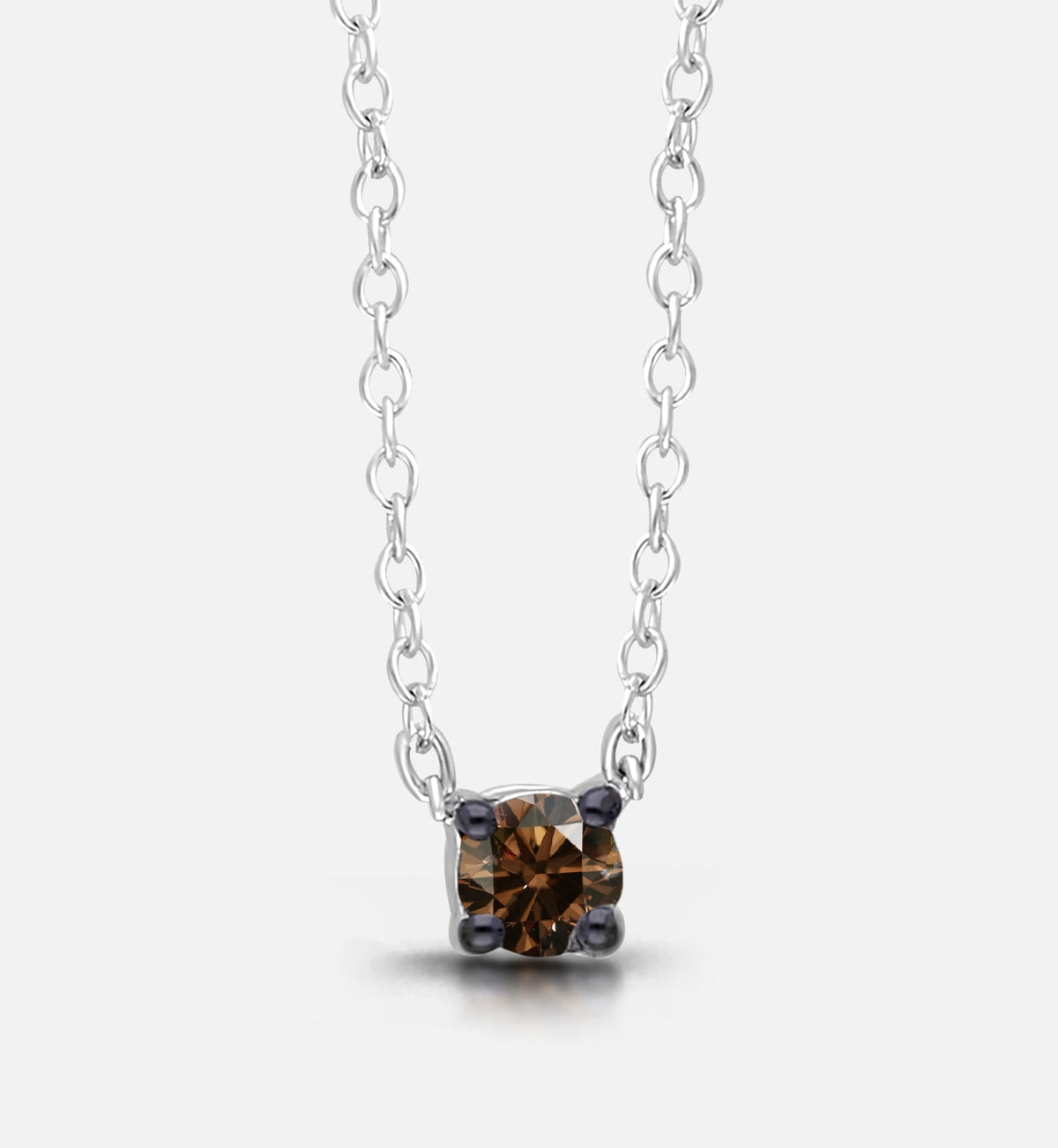 Coco Diamond Solitaire Necklace Coco Diamonds
