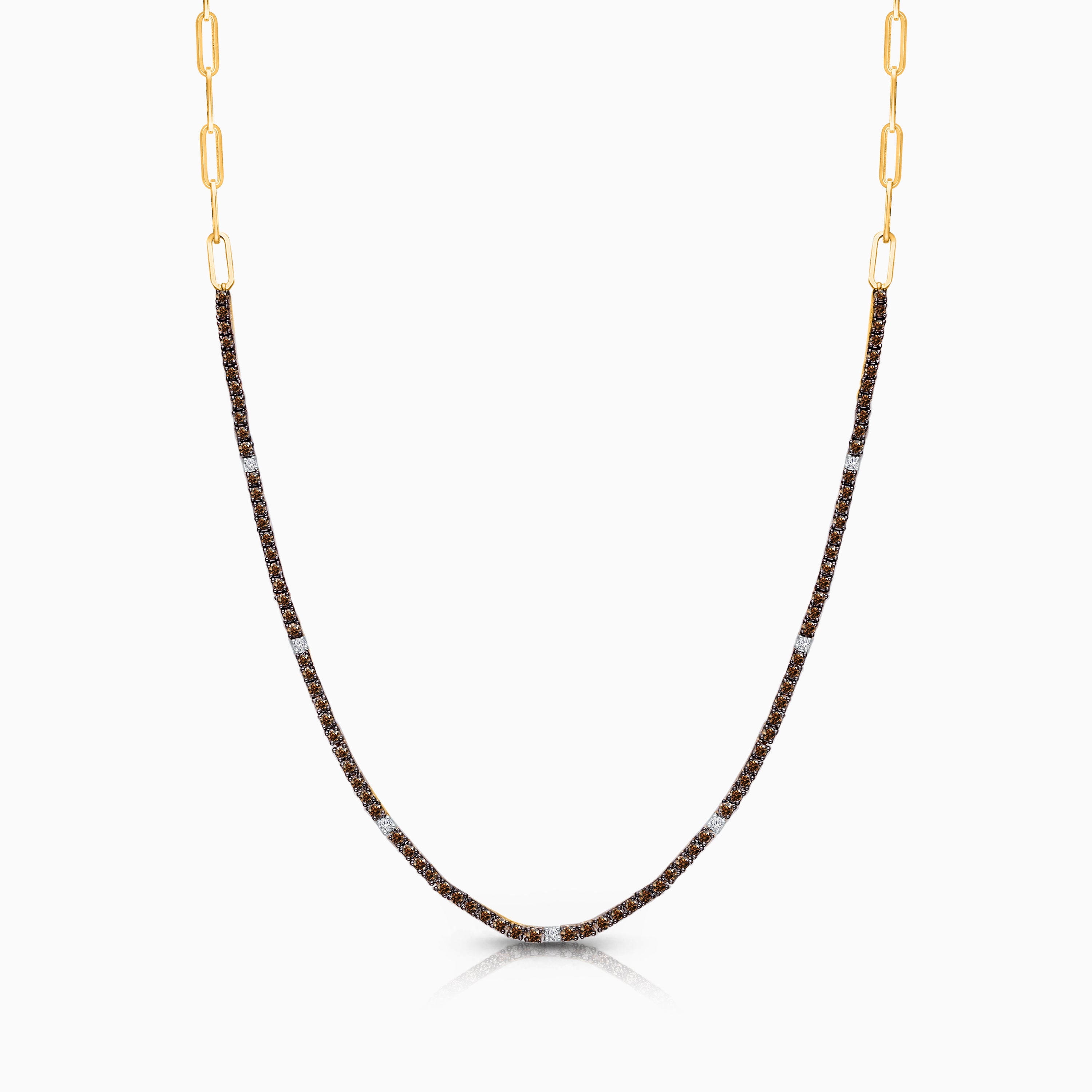 Coco Diamond Tennis Necklace