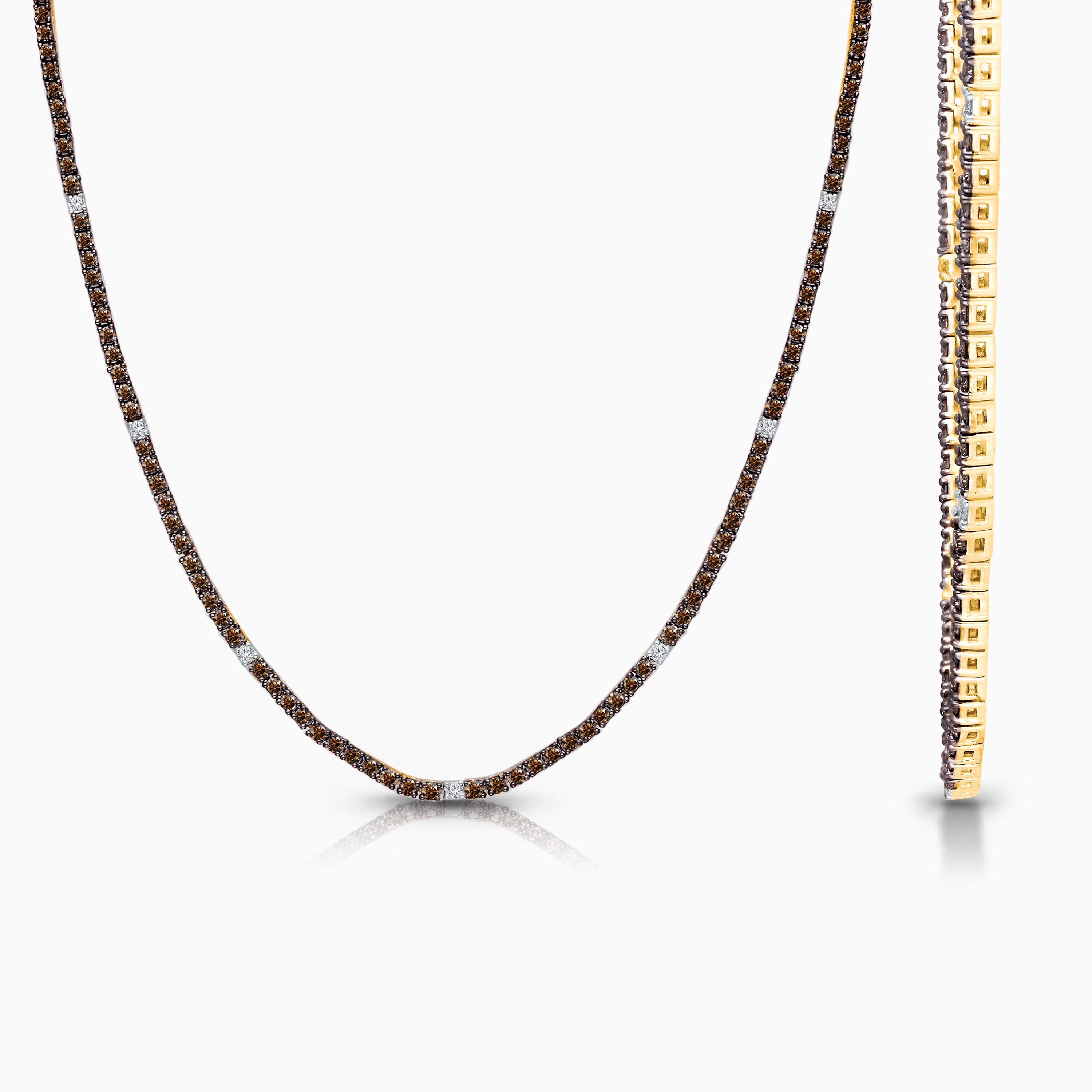 Coco Diamond Tennis Necklace
