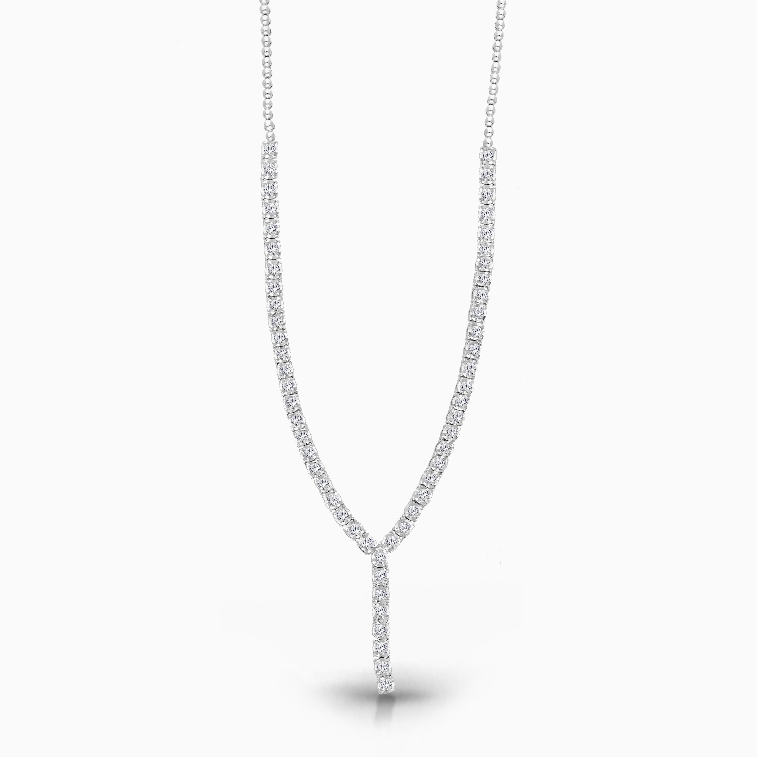 2.5CT Diamond Tennis Lariat