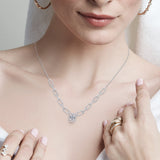Legendary Diamond Open Link Necklace