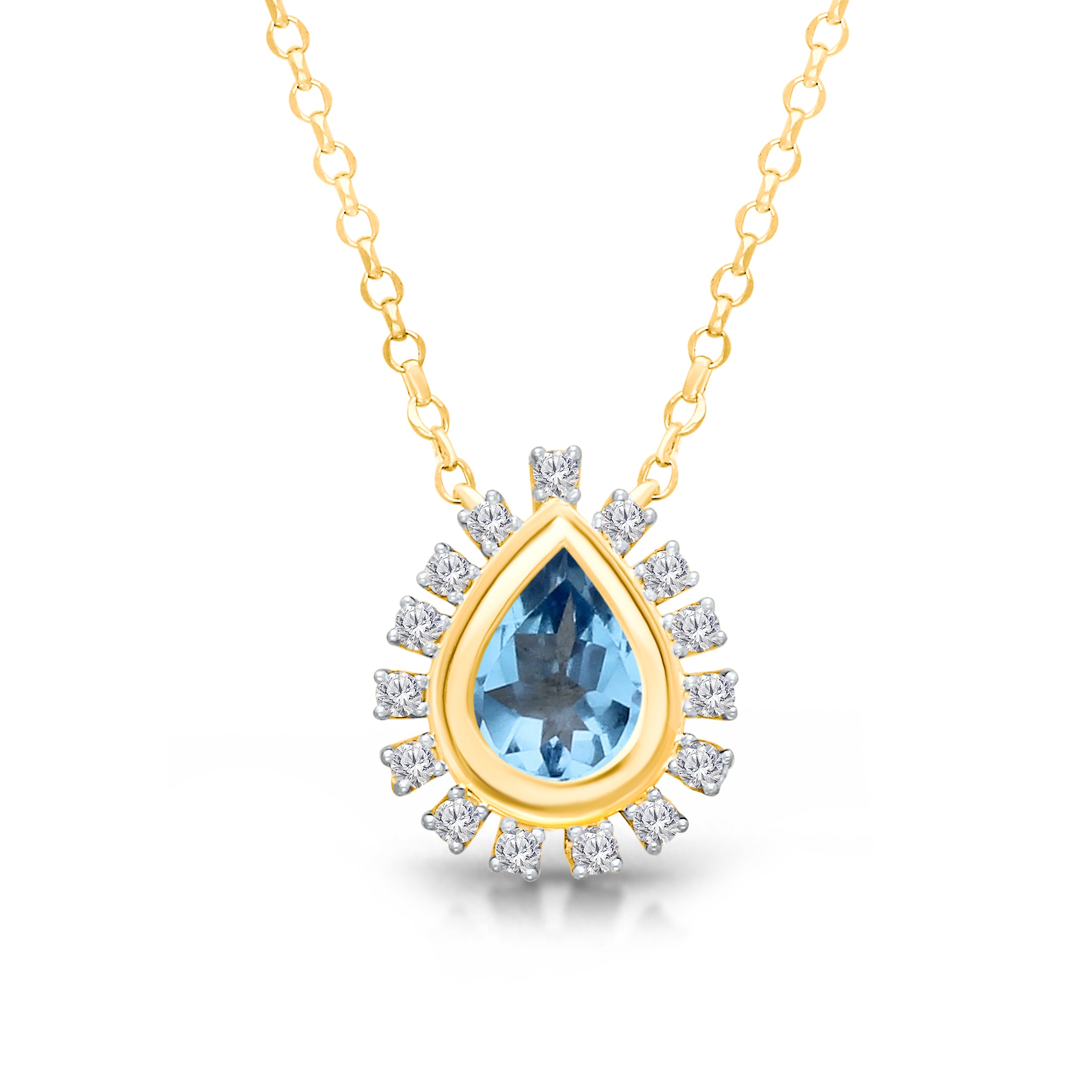 Royalty Topaz Necklace