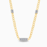 Trio Legendary Diamond Chain Necklace