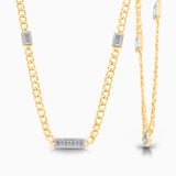Trio Legendary Diamond Chain Necklace