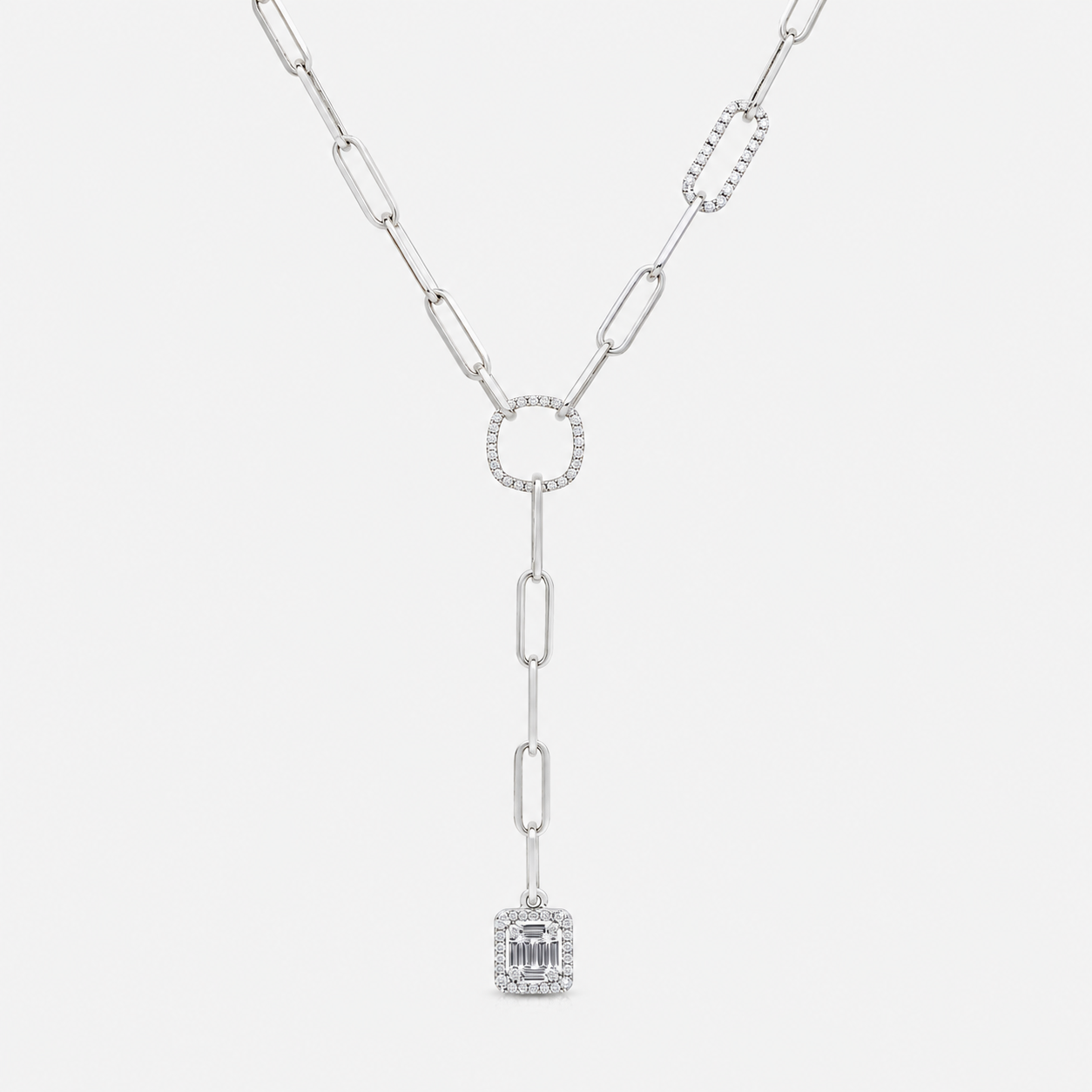 Legendary Diamond Lariat White Diamond