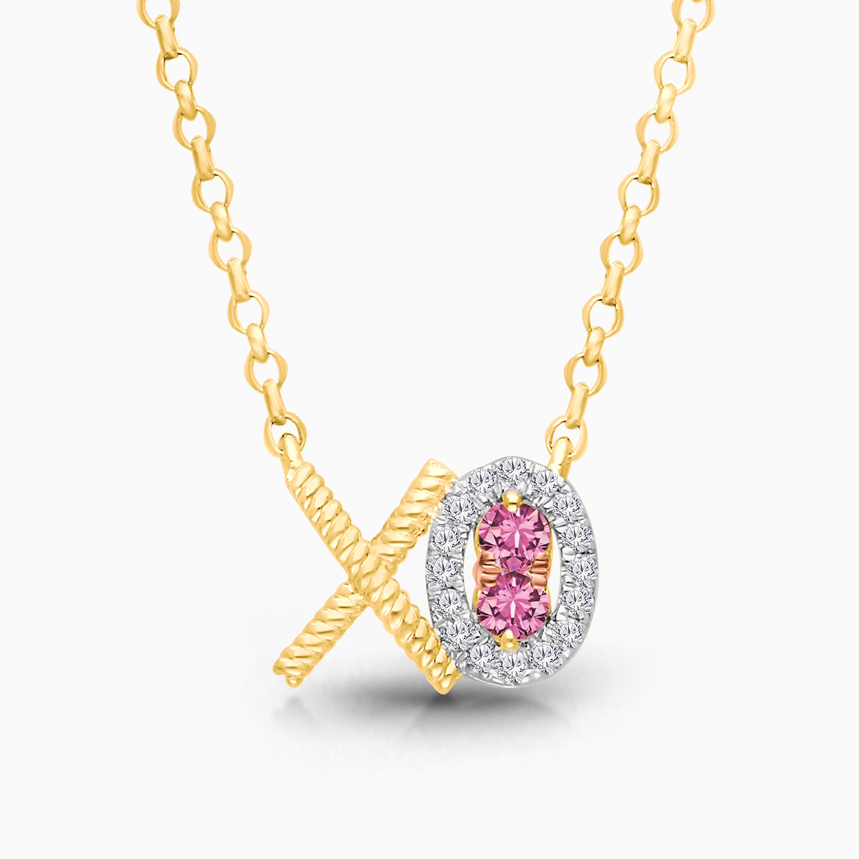 Hugs & Kisses Pendant