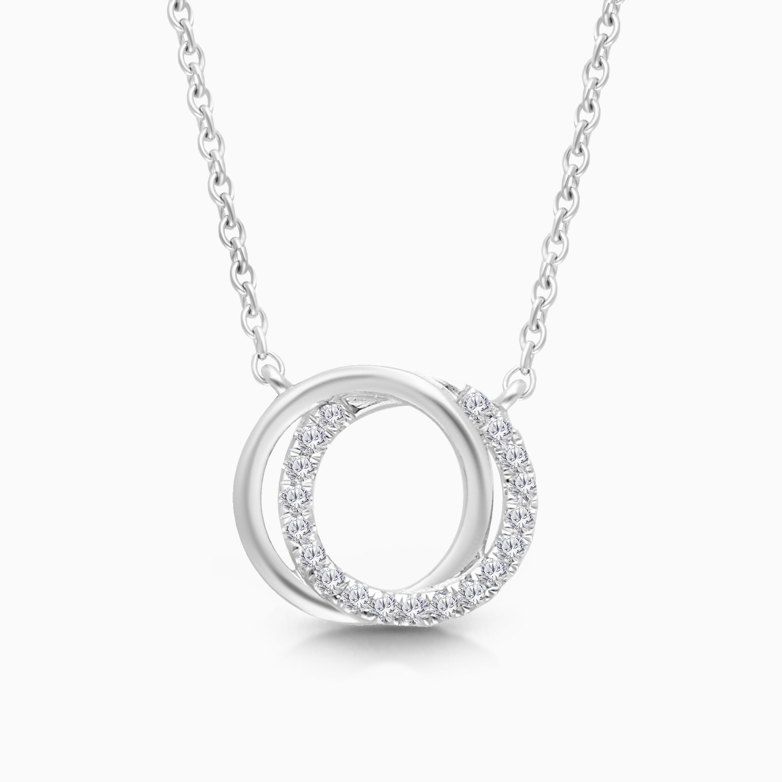 Connection Diamond Necklace