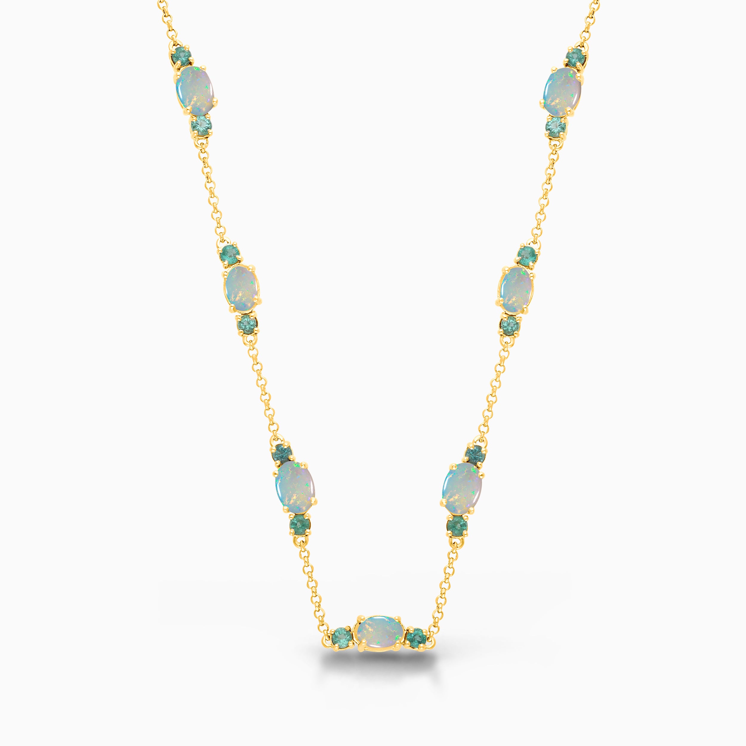 Garden Glow Station Necklace