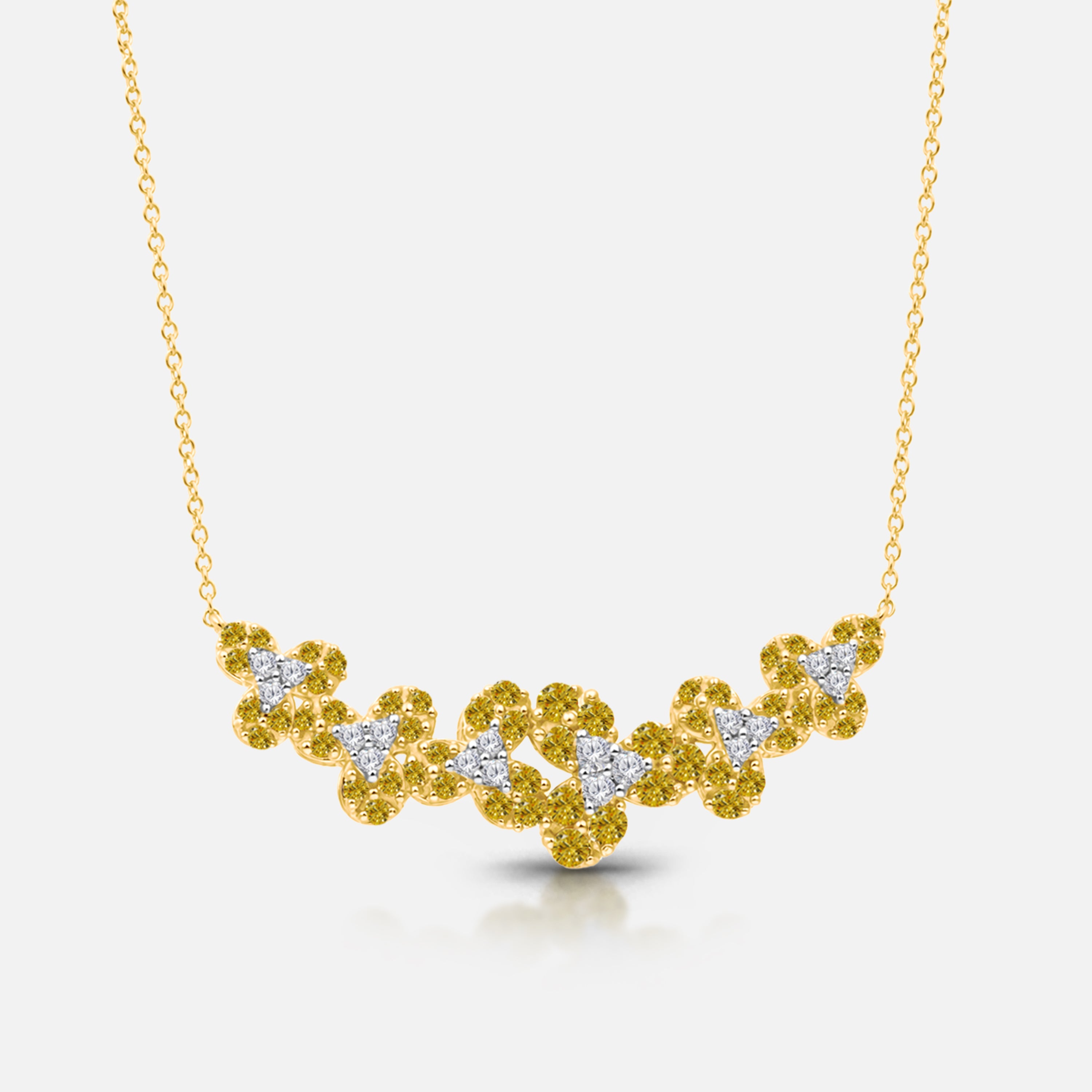 Marigold Flower Necklace