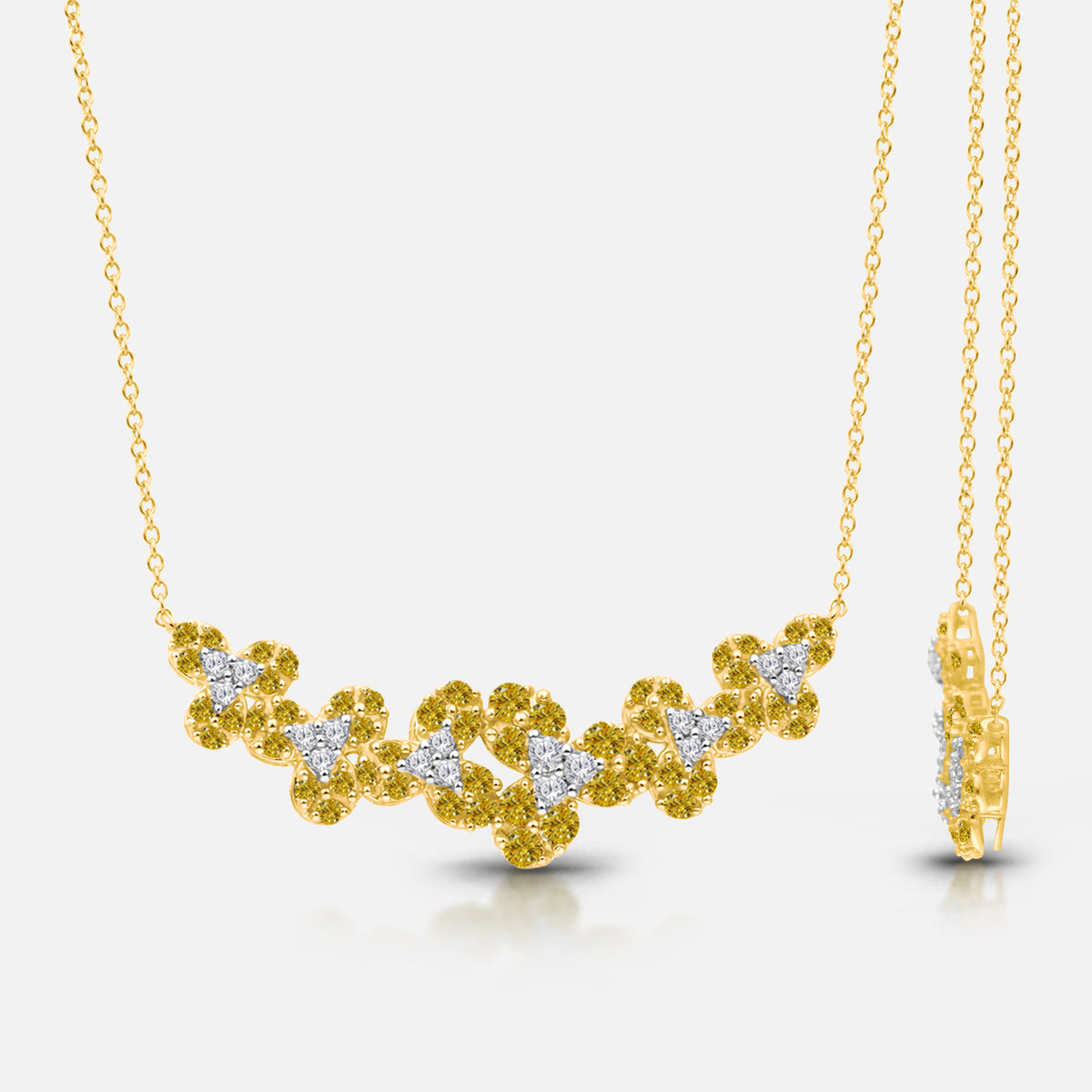 Marigold Flower Necklace