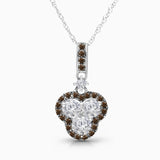 Coco & White Diamond Trio Necklace Coco Diamonds