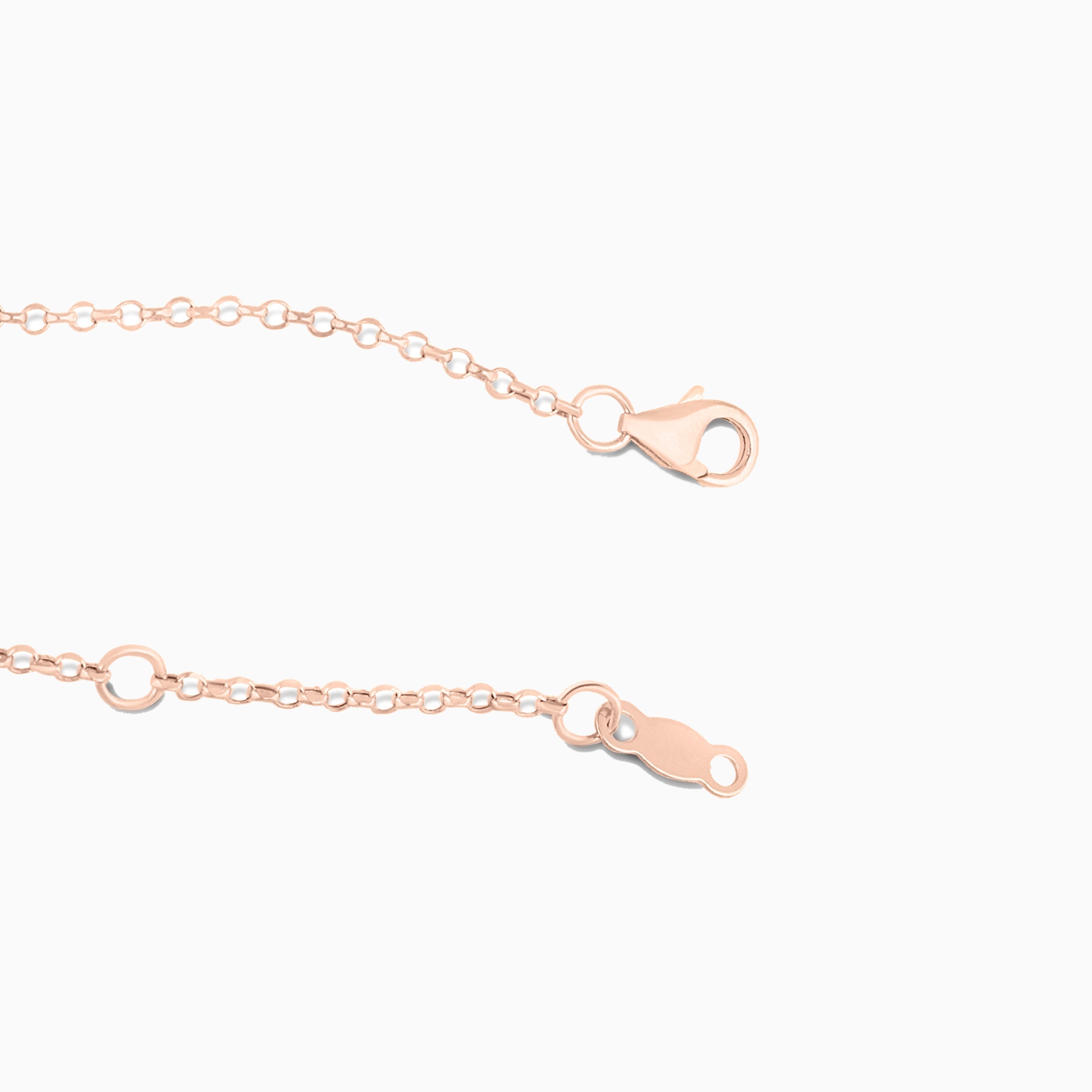 Coco Diamond Open Circle Pendant