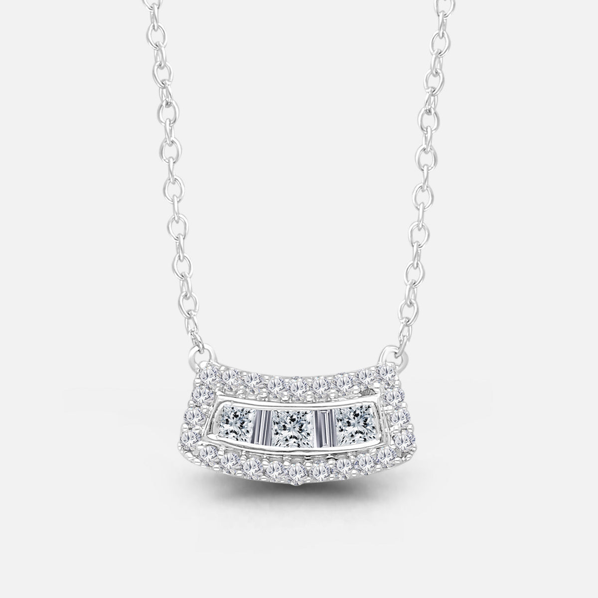 Legendary Diamond Smile Necklace LEGENDARY
