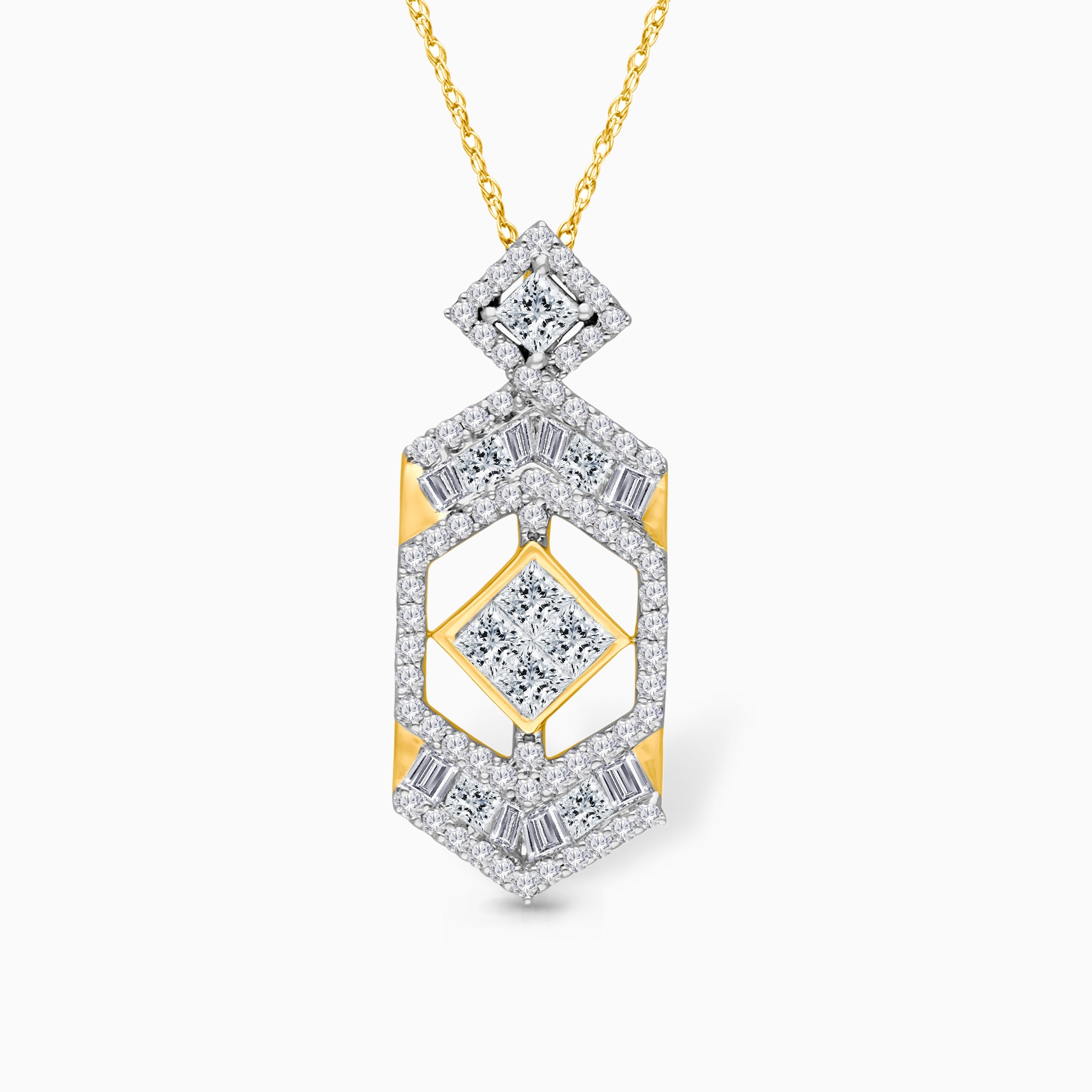 Legendary Diamond Pendant