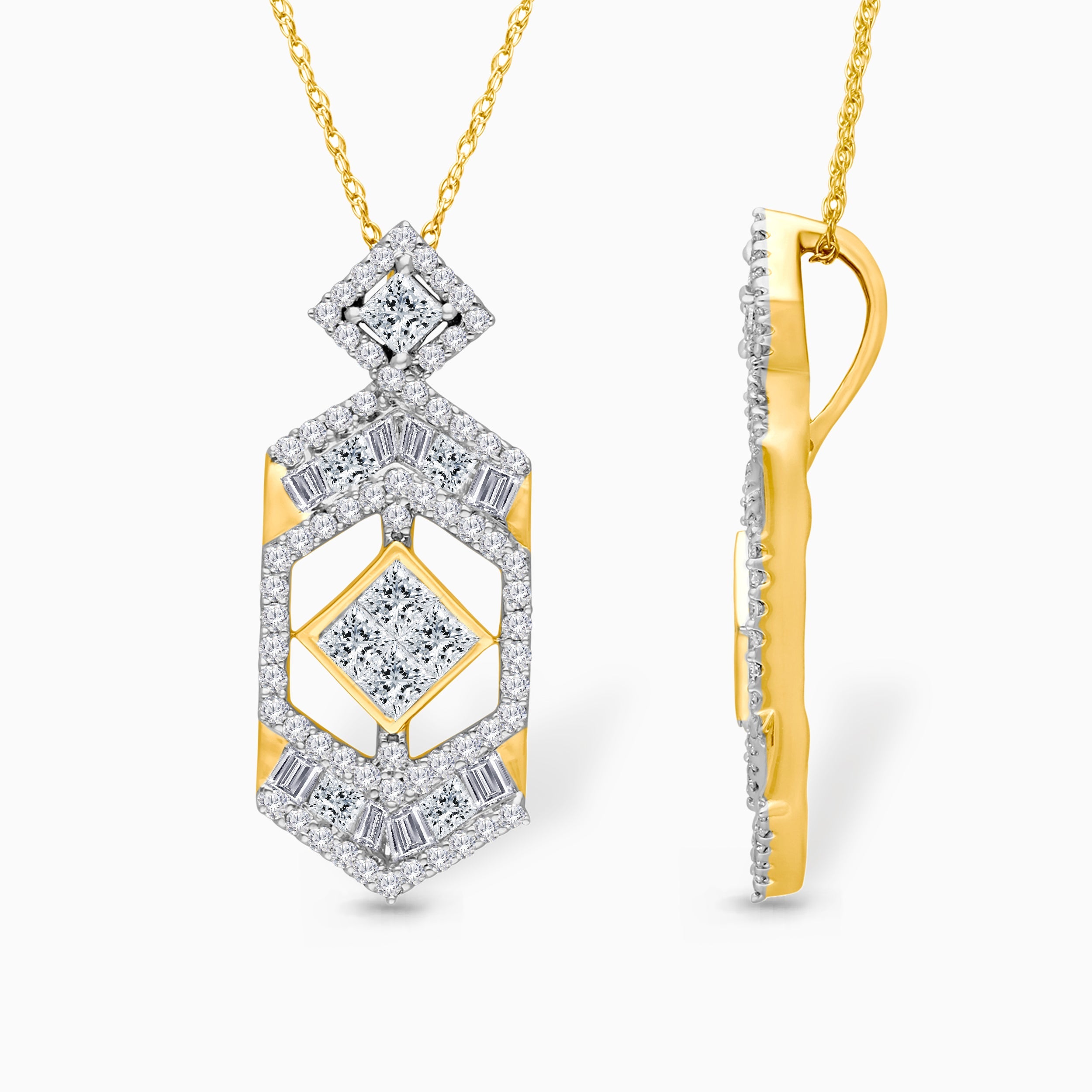 Legendary Diamond Pendant