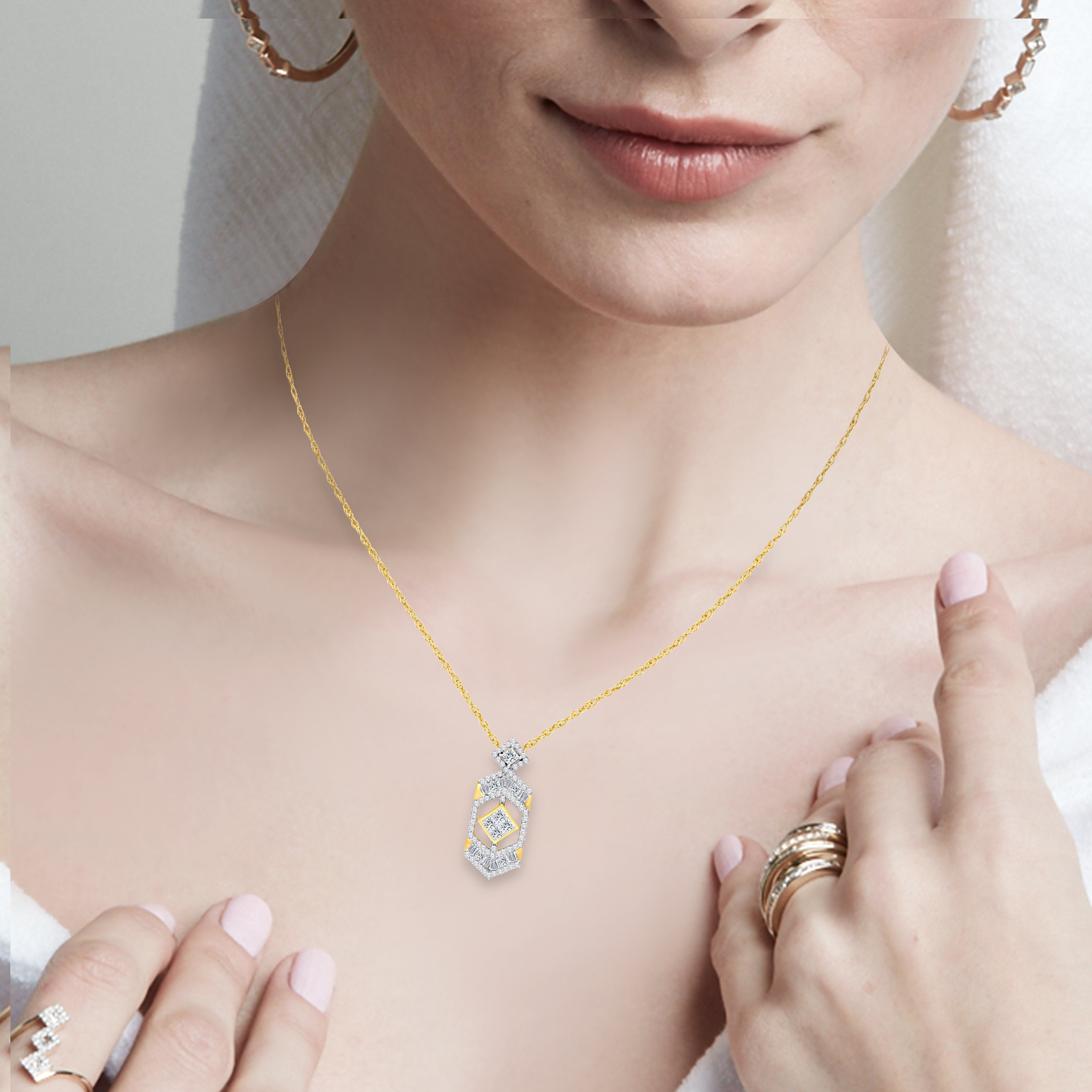 Legendary Diamond Pendant