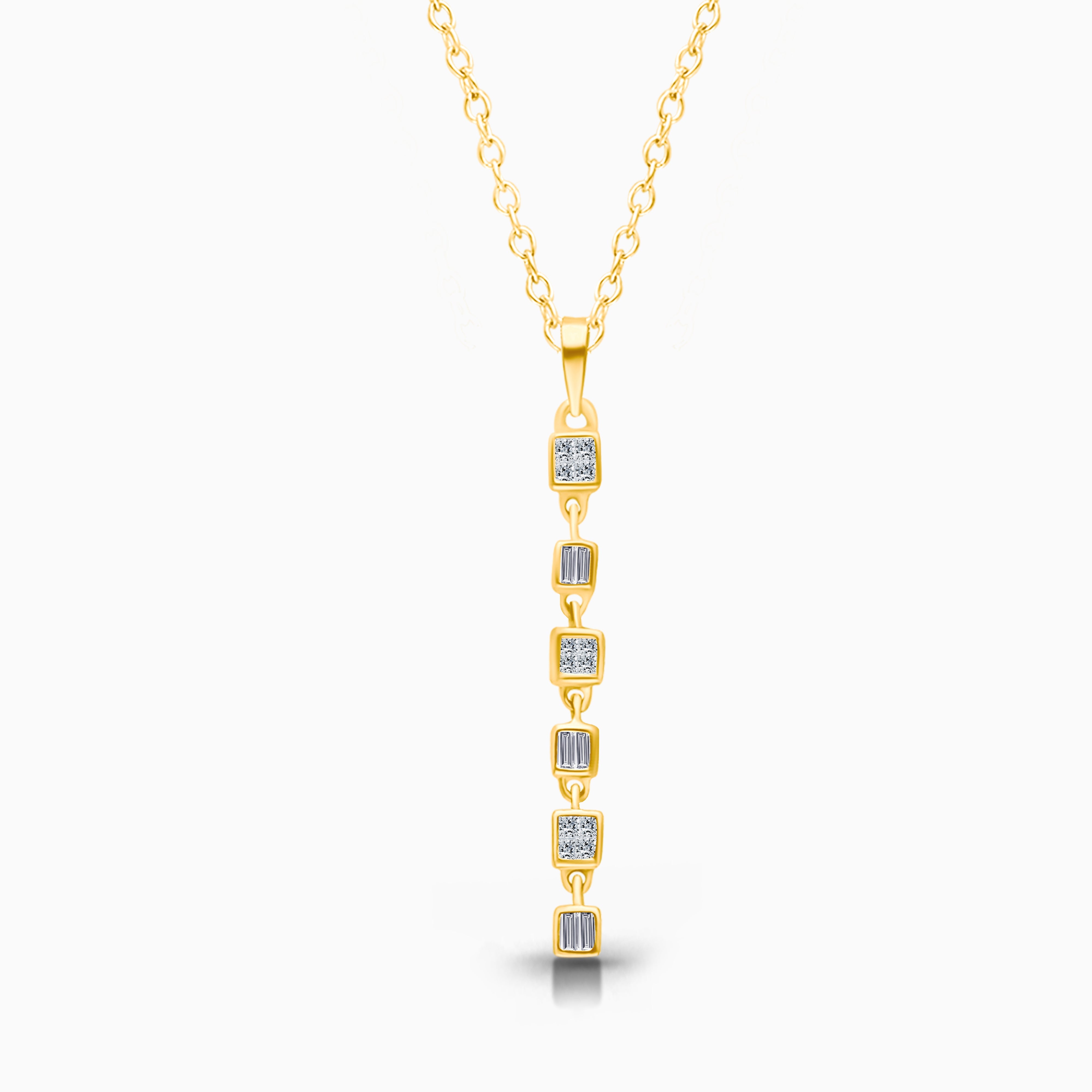 Yellow Gold Diamond Legendary Pendant