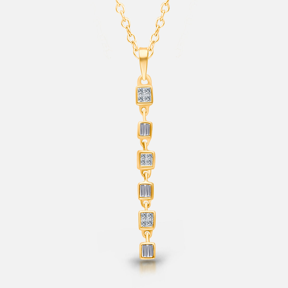 Yellow Gold Diamond Legendary Pendant LEGENDARY