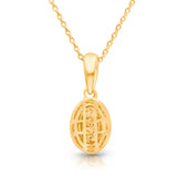 Kallati Eternal Yellow Gold Yellow Diamond Pendant ETERNAL