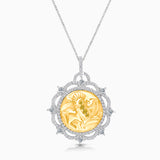 Halo Griffiness Pendant