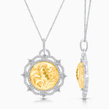 Halo Griffiness Pendant