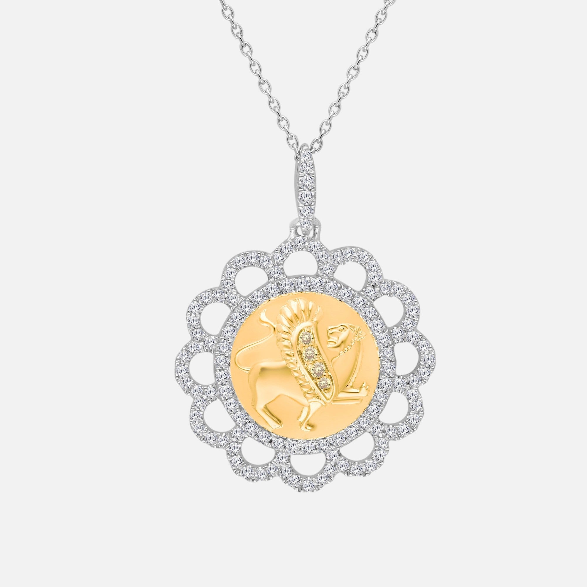 Diamond Griffiness Amulet Necklace GRIFFINESS
