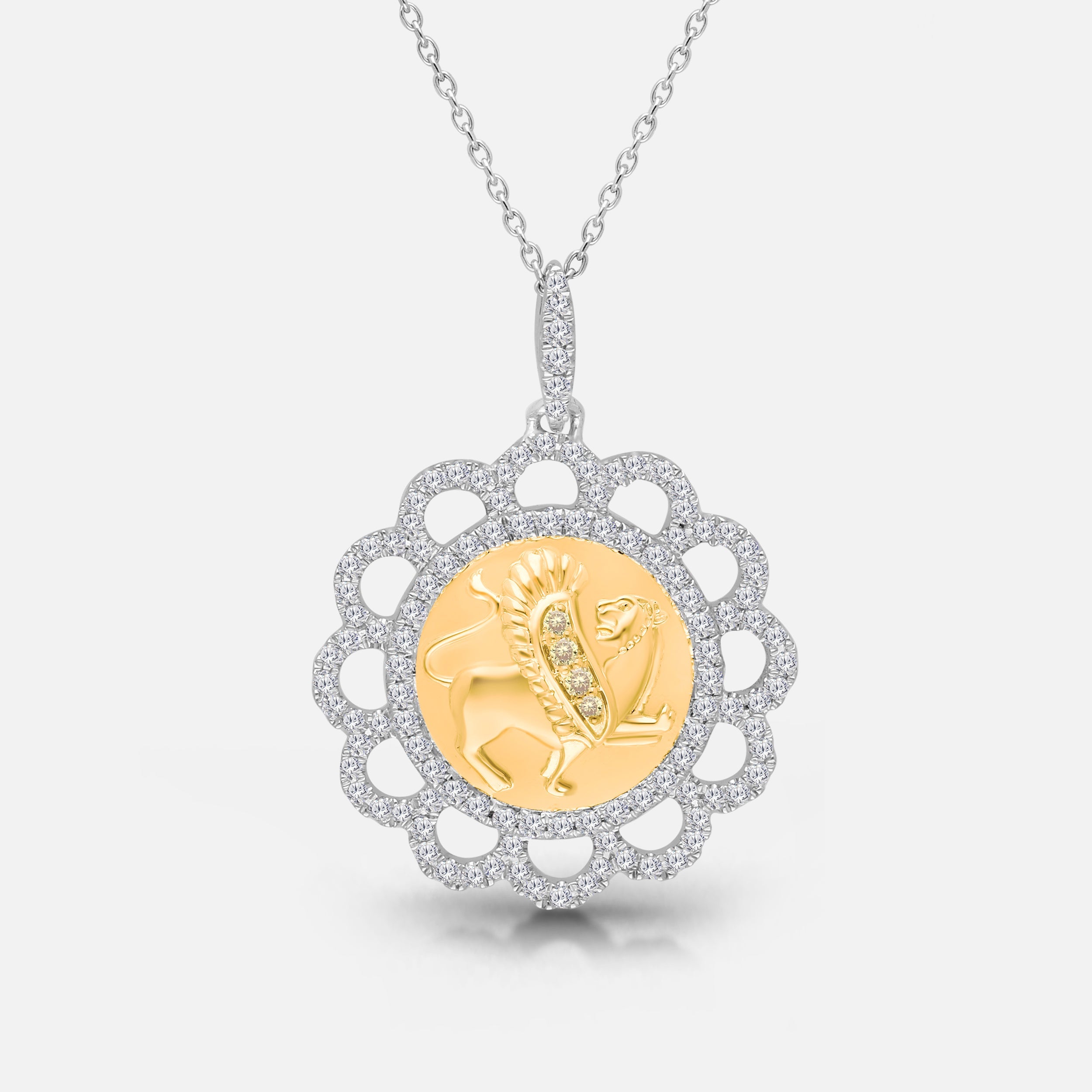 Diamond Griffiness Amulet Necklace GRIFFINESS