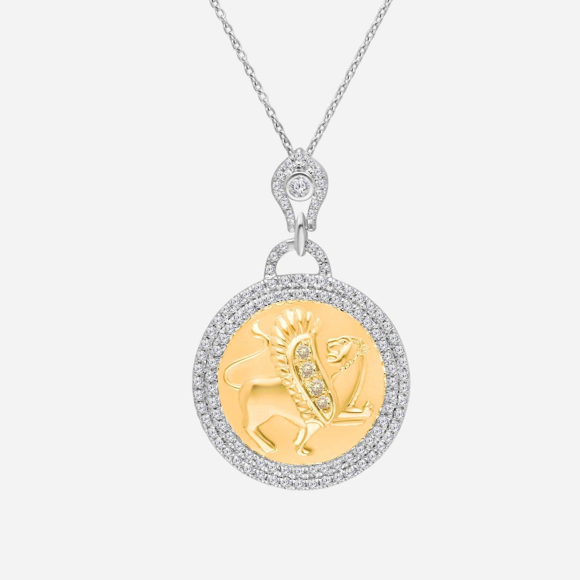 Multi Halo Griffiness Diamond Pendant GRIFFINESS