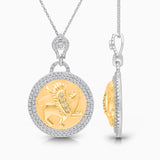 Multi Halo Griffiness Diamond Pendant