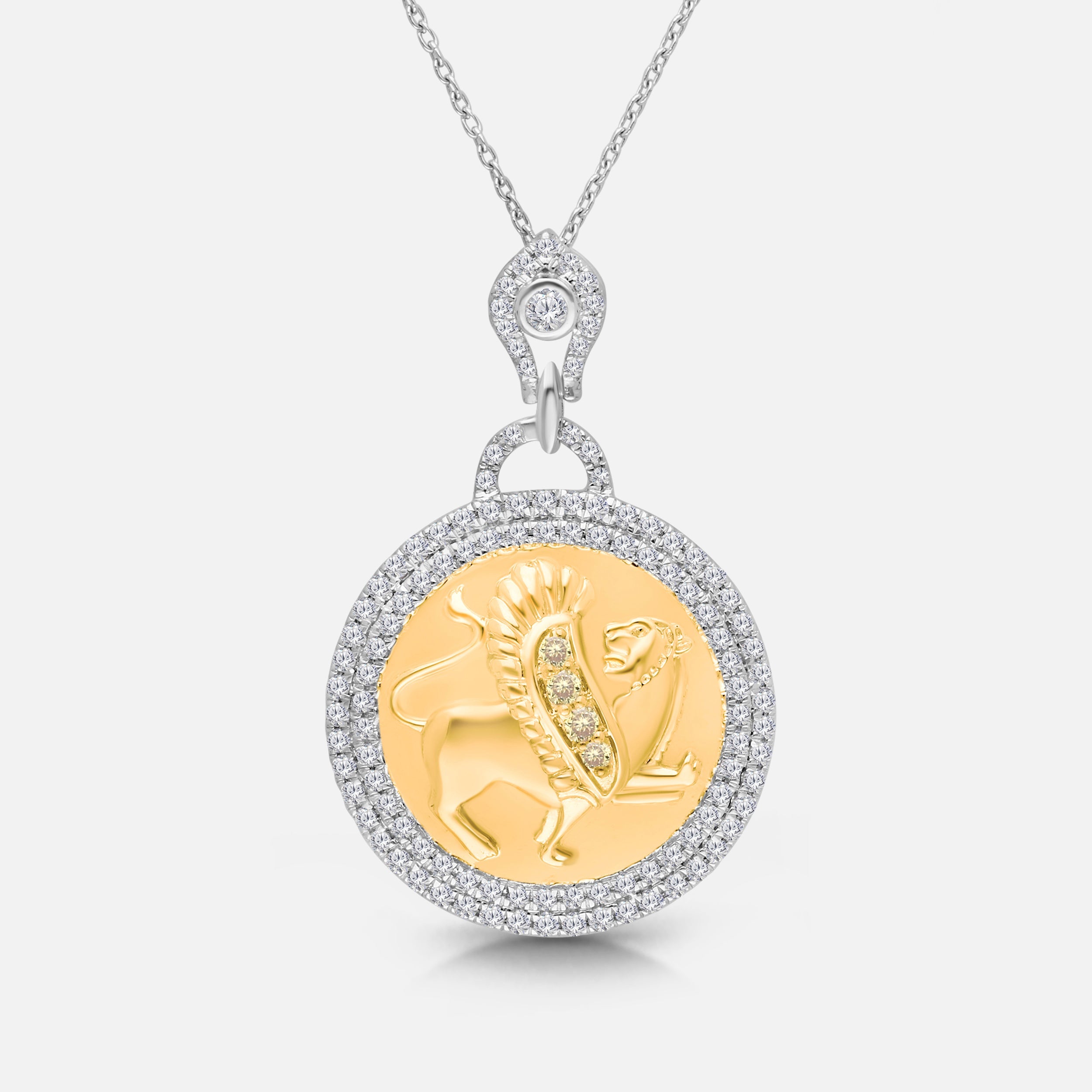 Multi Halo Griffiness Diamond Pendant GRIFFINESS