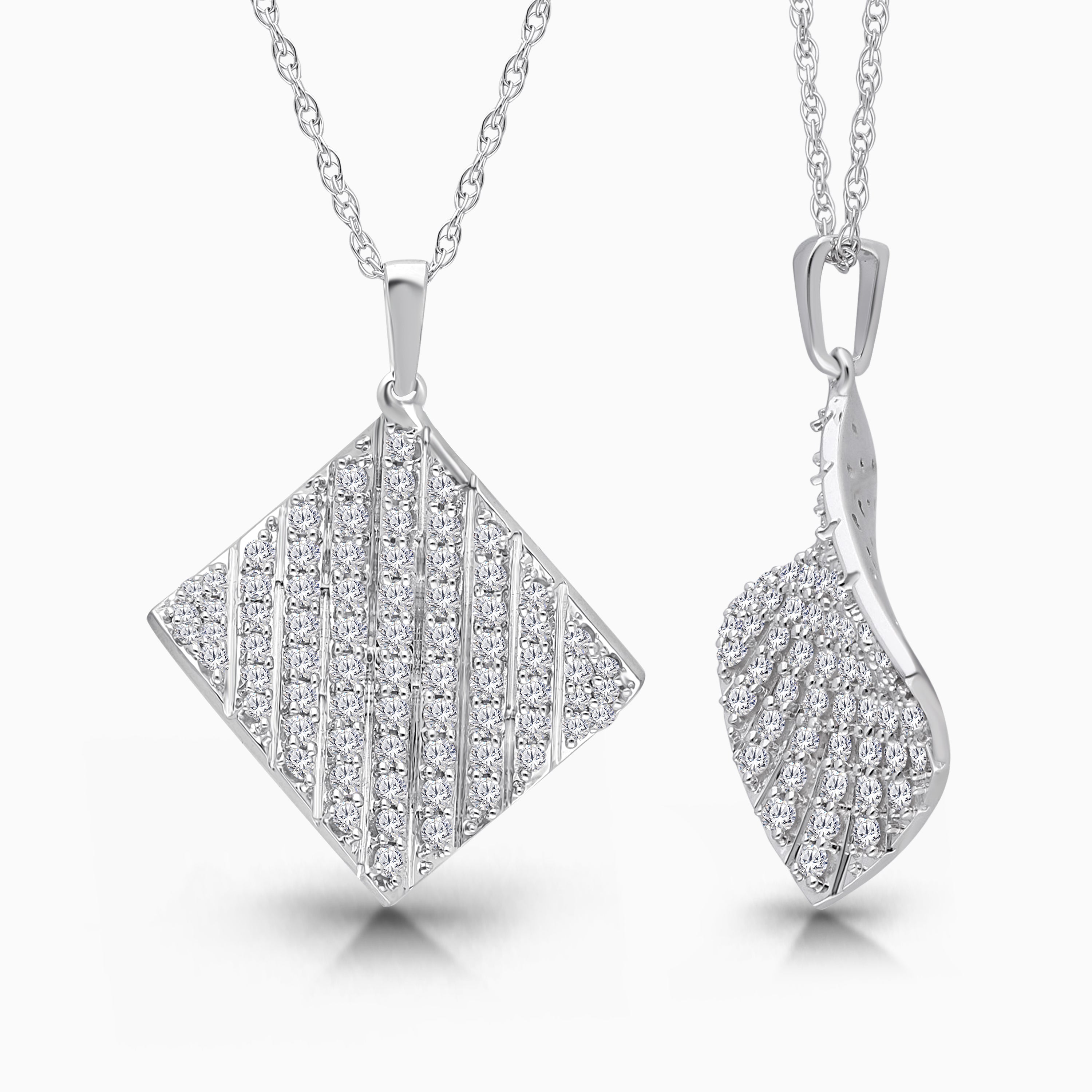 Diamond Estate Pendant