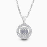 White Gold Diamond Legendary Pendant
