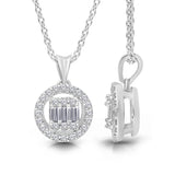 White Gold Diamond Legendary Pendant