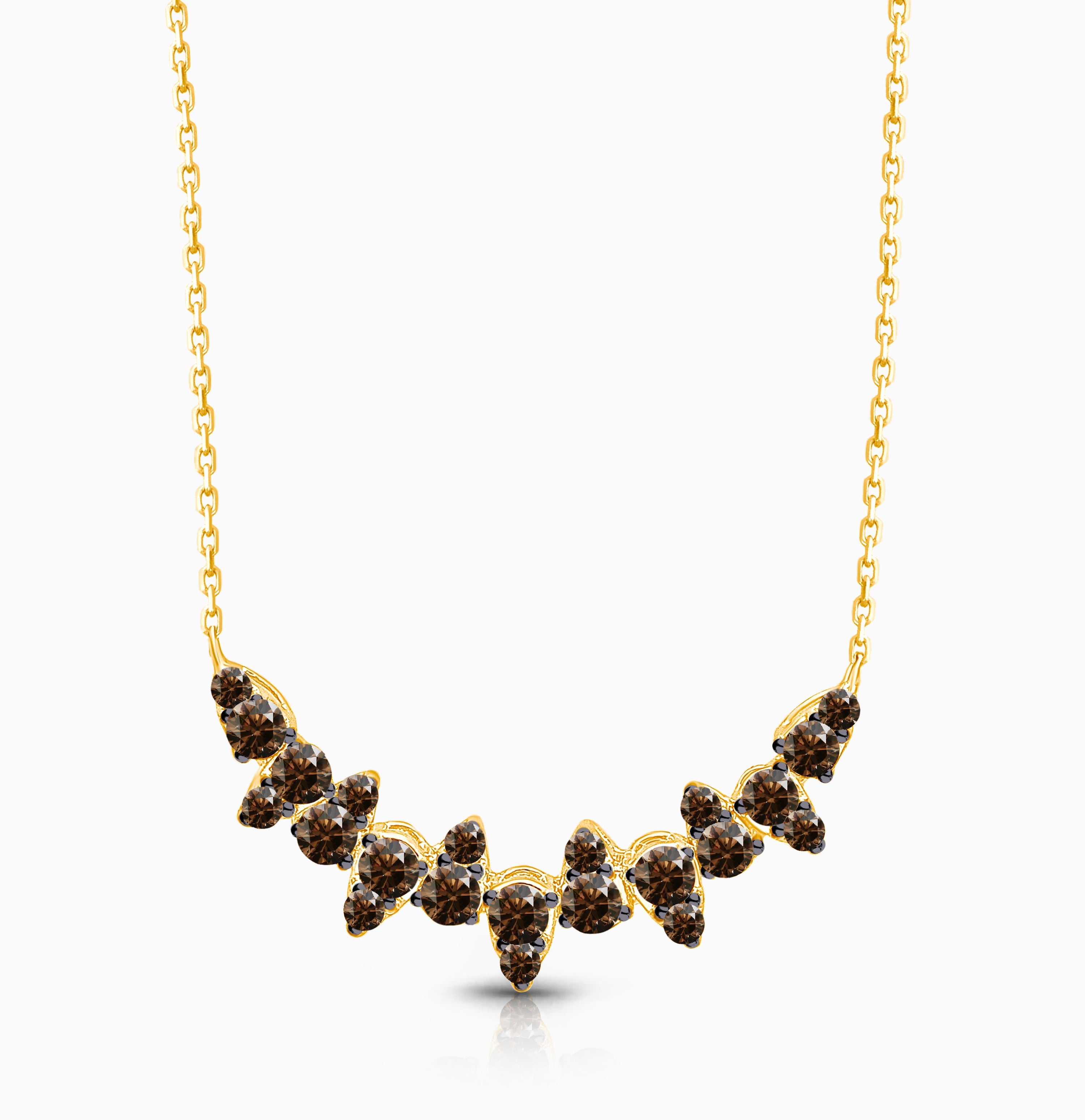 Up and Down Coco Diamond Necklace