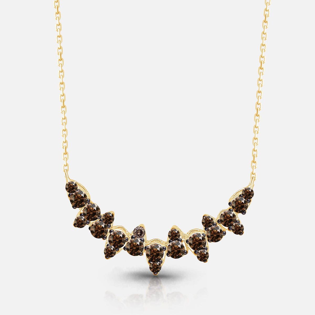 Up and Down Coco Diamond Necklace Coco Diamonds