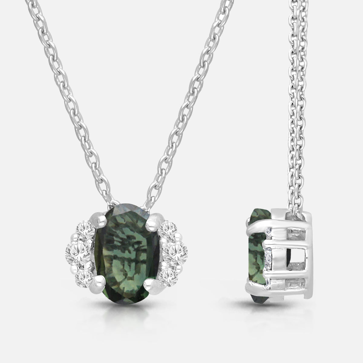 Green Goddess Necklace