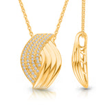 Yellow Gold Diamond Pendant