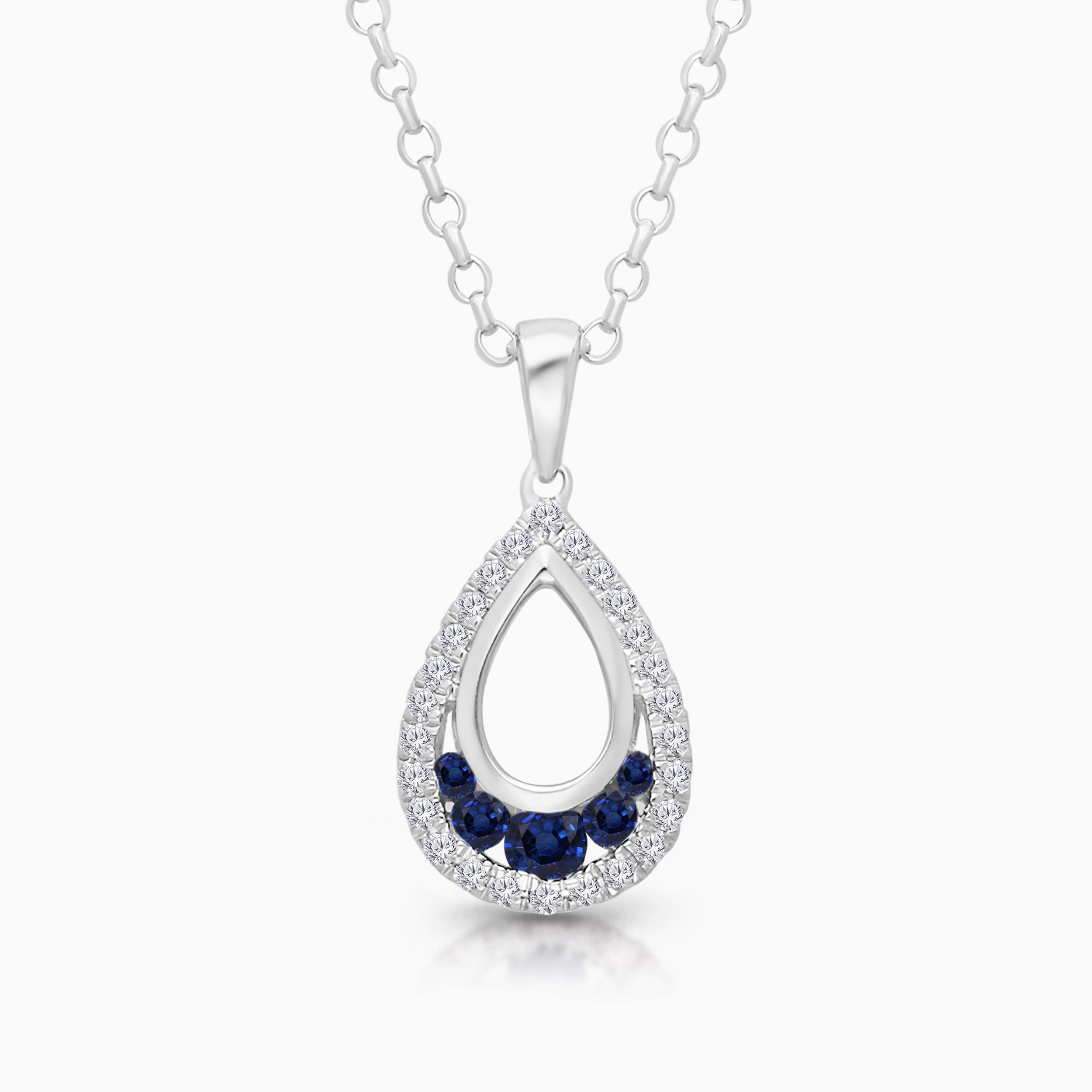 Tear Droplets Pendant