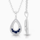 Tear Droplets Pendant