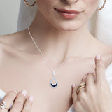 Tear Droplets Pendant