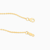 Drop Sapphire Halo Diamond Necklace